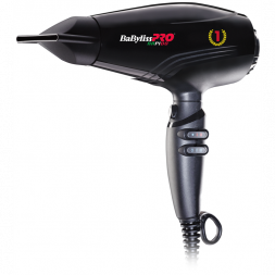 Профессиональный фен BaByliss Pro Rapido Ferrari BAB7000IE + глушитель, диффузор.
